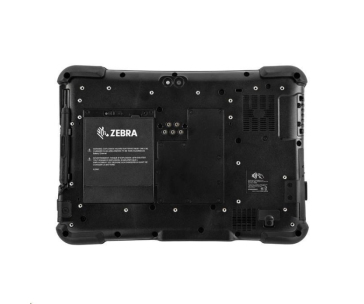 Zebra XSLATE L10, Kickstand, USB, USB-C, BT, Ethernet, Wi-Fi, 4G, NFC, GPS, Android, ext. bat.