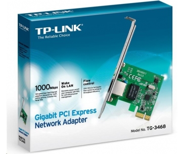 TP-Link TG-3468 síťová karta PCIe (1xGbE)