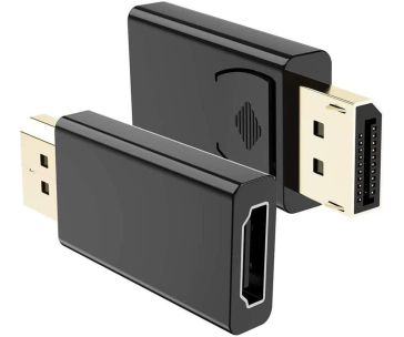 PremiumCord adaptér DisplayPort - HDMI, 4K@30Hz Male/Female, pozlacené konektory