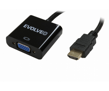 EVOLVEO HDMI - VGA adaptér