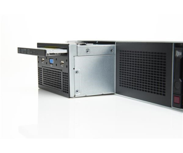 HPE DL38X Gen10 Plus Universal Media Bay Kit (DP 2xUSB2.0 2SFF or  2 NVMe front drives and ODD for SSF and box1 only