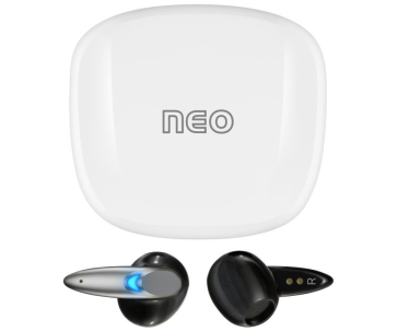 CONNECT IT NEO True Wireless sluchátka do uší s mikrofonem, bílá