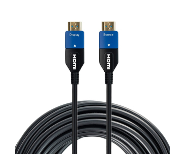 PREMIUMCORD Ultra High Speed HDMI 2.1 optický kabel 8K@60Hz 4K@120Hz 30m zlacený