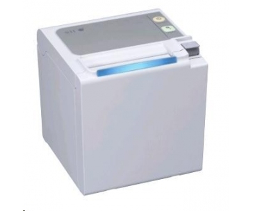 Seiko pokladní tiskárna RP-E10, řezačka, Horní výstup, USB, bílá