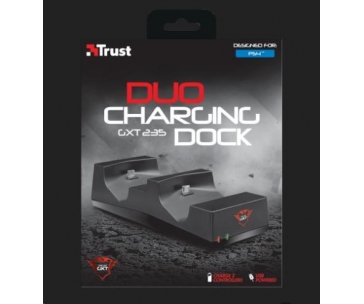TRUST Nabíjecí stanice GXT 235 Duo Charging Dock for PS4