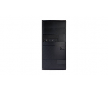 IN WIN skříň EFS054, 2x USB 3.0 + 2x USB 2.0, Mini Tower, bez zdroje, Black
