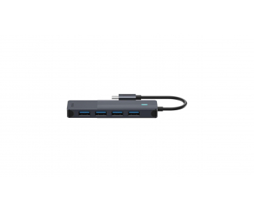 RAPOO rozbočovač UCH-4001, USB-C na USB-A