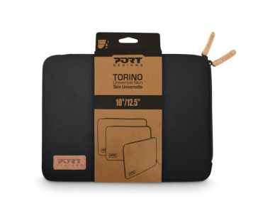 PORT pouzdro TORINO na notebook 10/12,5", černá