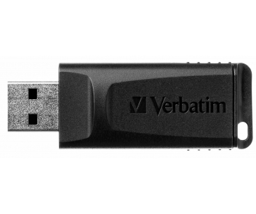 VERBATIM Flash Disk 32GB Store 'n' Go Slider, černá