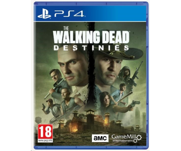 PS4 hra The Walking Dead: Destinies