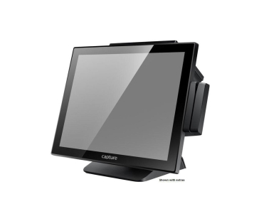 Capture Swordfish 15 Inches Full Flat Fanless POS System - 15" / Core i5 / 8GB RAM / 128GB SSD / No OS