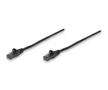 Intellinet Patch kabel Cat6 UTP 1,5m černý, CCA