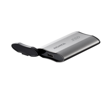 ADATA External SSD 500GB SD810 USB 3.2 USB-C, Stříbrná