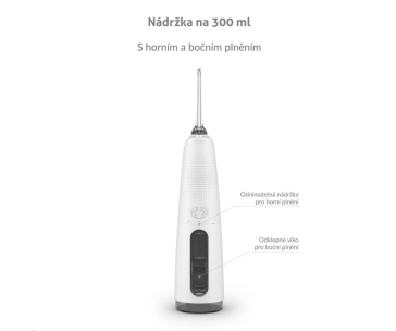 TrueLife AquaFloss Compact C300 White - ústní sprcha
