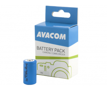 AVACOM nabíjecí fotobaterie Avacom CR2 3V 200mAh 0.6Wh
