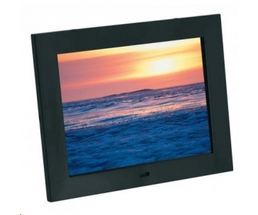 Braun LCD fotorám DigiFRAME 15 Black (15", 1024x768px, 4:3 LED, FullHD, HDMI/AV)