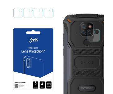 3mk ochrana kamery Lens Protection pro Doogee S68 Pro (4ks)