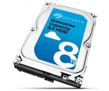 SEAGATE HDD 8TB EXOS 7E8, 3.5", SATAIII, 7200 RPM, Cache 256MB