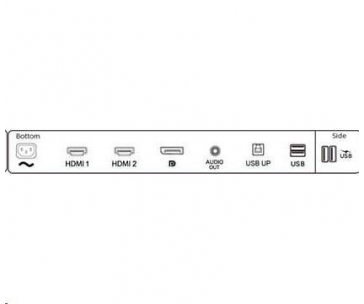 Philips MT IPS LED 27" 278B1/00 - IPS panel, 3840x2160, DP, 2xHDMI, USB, repro, pivot