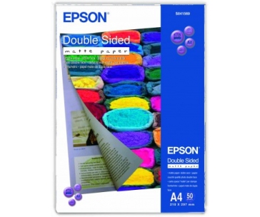 EPSON Paper A4 Double Sided Matte - 50 Blatt, 178g/m2