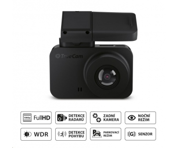 TrueCam M7 Dual zadní kamera