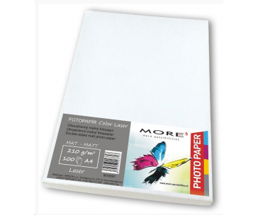 ARMOR More Hlazený Color Laser papír; 210g/m2; matt; 100 listů str., Color Laser