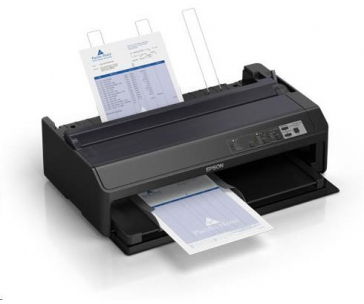 EPSON tiskárna jehličková FX-2190II, A3, 18 jehel, high speed draft 612 zn/s, 1+6 kopii, USB 2.0,