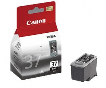 Canon CARTRIDGE PG-37 BK černý pro MP140, MP190, MP210, MP220, iP1800, iP1900, iP2500,  iP2600 (220 str.)