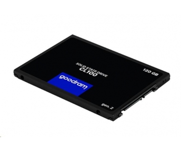 GOODRAM SSD CL100 Gen.3 120GB SATA III 7mm, 2,5"