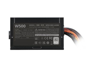 Cooler Master zdroj Elite NEX W500 230V A/EU Cable, 500W