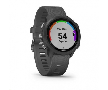 Garmin GPS sportovní hodinky Forerunner 245 Optic Slate