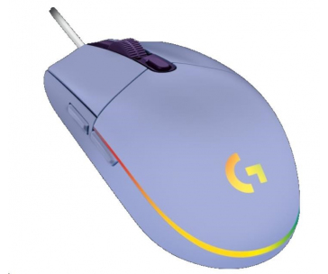 Logitech Gaming Mouse G203 LIGHTSYNC 2nd Gen, EMEA, USB, lilac