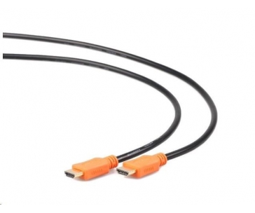 GEMBIRD Kabel HDMI - HDMI 1,8m (v1.4, M/M, zlacené kontakty, stíněný, ethernet, CCS, 4K UHD@60Hz)
