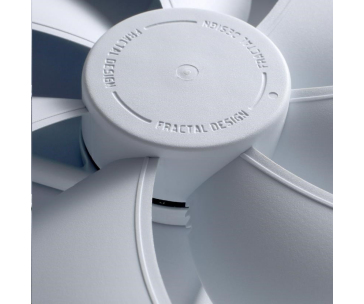 FRACTAL DESIGN ventilátor Dynamic X2 GP Whiteout, 140mm