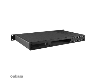 AKASA case Galileo TU1 Plus,Intel LGA1700 1U fanless Thin Mini-ITX case