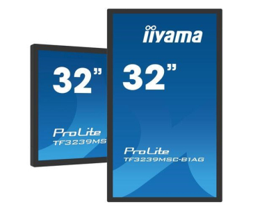 iiyama ProLite TF3239MSC-B1AG, 80cm (31,5''), Projected Capacitive, 12 TP, Full HD, black