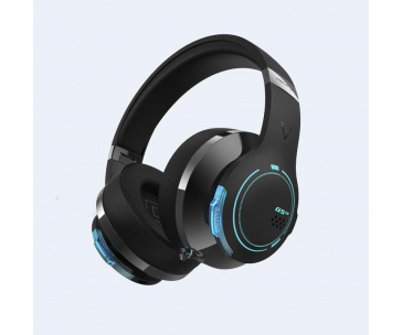 EARFUN bezdrátová sluchátka G5BT, Bluetooth, černá