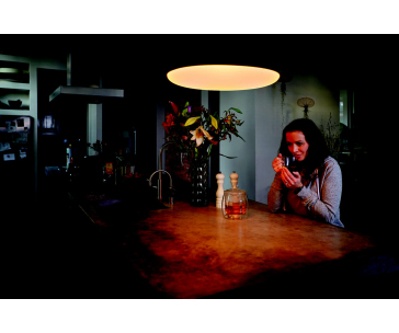 PHILIPS Cher Závěsné svítidlo, Hue White ambiance, 230V, 1x39W integ.LED, Černá