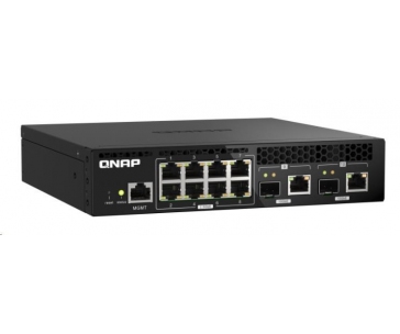 QNAP switch QSW-M2108R-2C (8x2,5GbE,2x10GbE RJ45/SFP+)