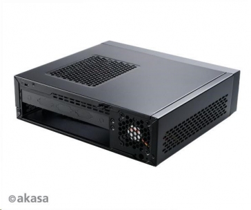 AKASA case Crypto T1, thin mini-ITX, VGA a COM port