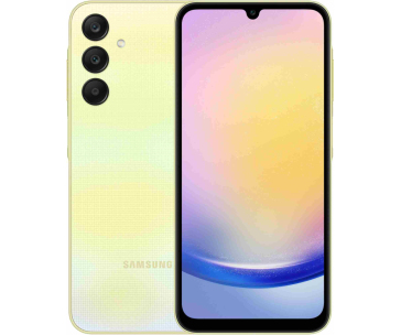 Samsung Galaxy A25 (A256), 6/128 GB, 5G, EU, žlutá