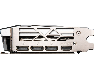 MSI VGA NVIDIA GeForce RTX 4060 Ti GAMING X SLIM WHITE 16G, 16G GDDR6, 3xDP, 1xHDMI
