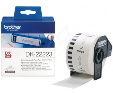 BROTHER DK-22223 papírová role  (50mm x 30.48 m)