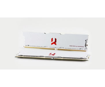 GOODRAM DIMM DDR4 16GB 3600MHz CL18 IRDM Pro, Červená/Bílá