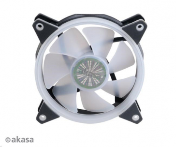 AKASA ventilátor Vegas AR7 120x120x25mm, FDB, 23.8 dBA, 3 pin, aRGB