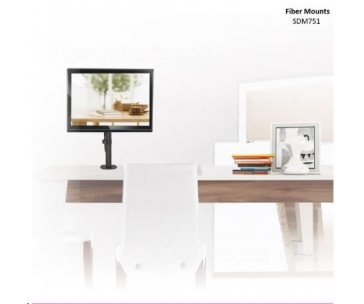 Fiber Mounts SDM751 - levný stolní držák na monitor