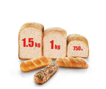 Tefal PF610138 Home Bread Baguette domácí pekárna, 1600 W, 16 programů, udržování teploty, bílá