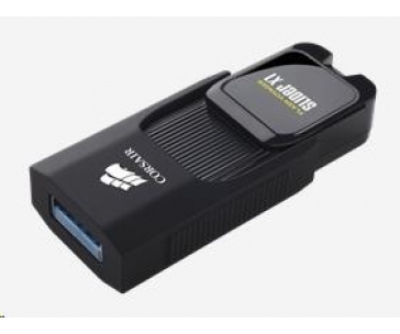 CORSAIR Flash Disk 32GB Voyager Slider X1, USB 3.0, černá