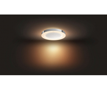 PHILIPS Adore Stropní svítidlo, Hue White ambiance,  230V, 1x40W integr.LED, Chrom (3418411P6)