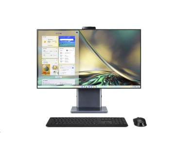 ACER PC AiO Aspire S27-1755, i5-1240P,27" 2560x1440,16GB,512GB M.2 SSD,Intel Iris X,Original W11,wireless kybd & mouse